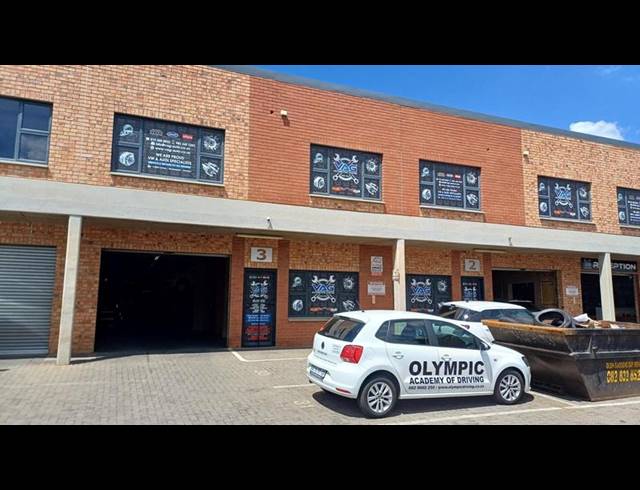 INDUSTRIAL PROPERTY TO RENT IN HENNOPSPARK